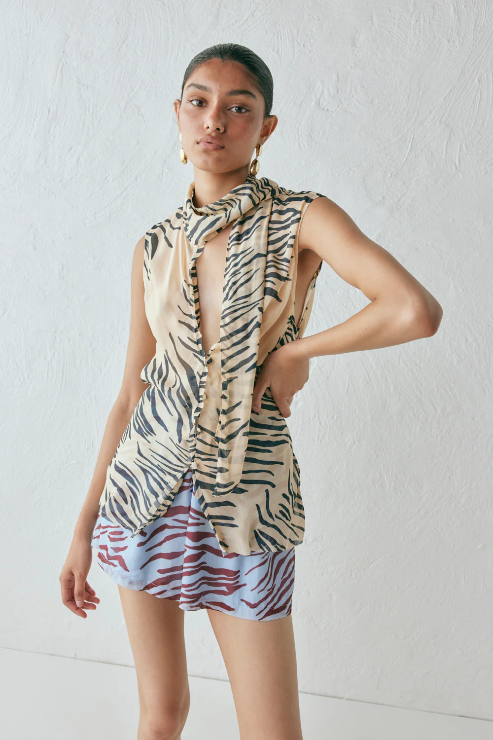 Annika Shorts Tiger - Image 6