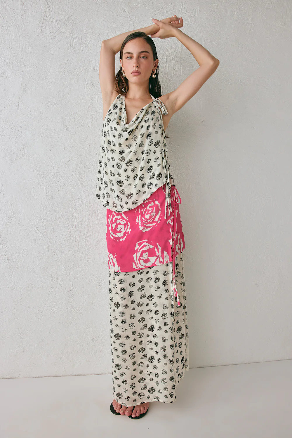 Arabel Halter Top Rosa - Image 3