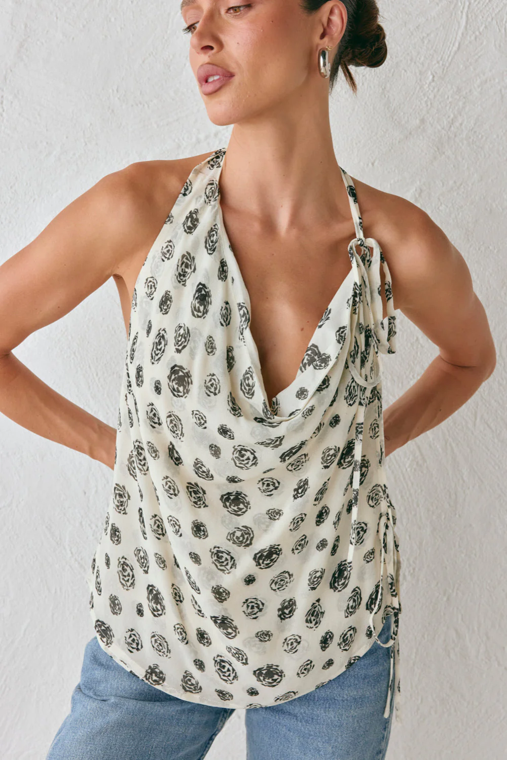 Arabel Halter Top Rosa - Image 7