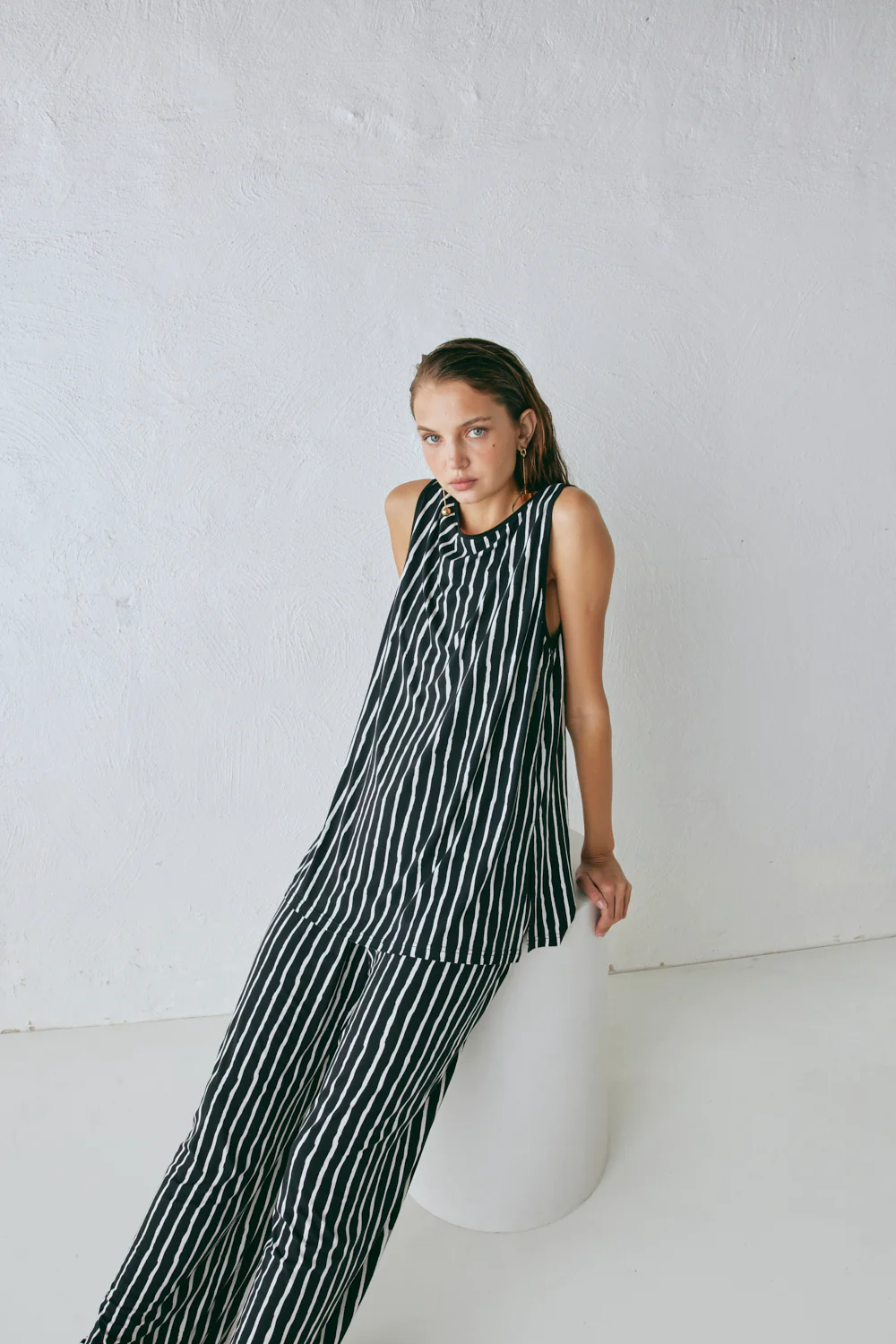 Aster Top Black Stripe - Image 3