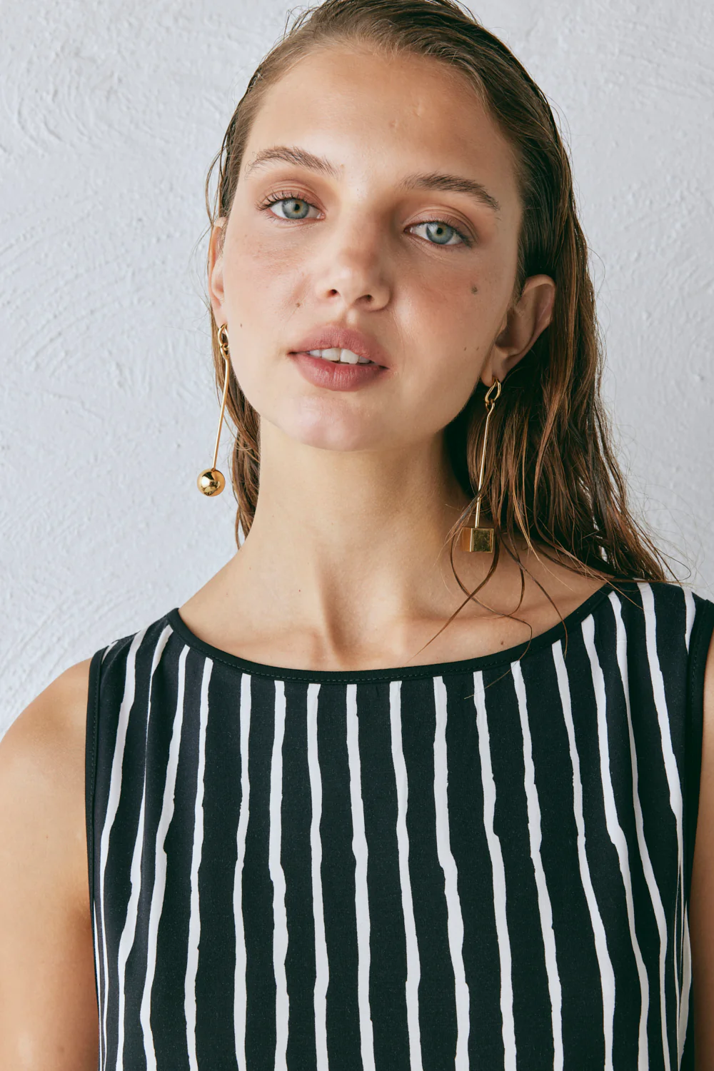 Aster Top Black Stripe - Image 4
