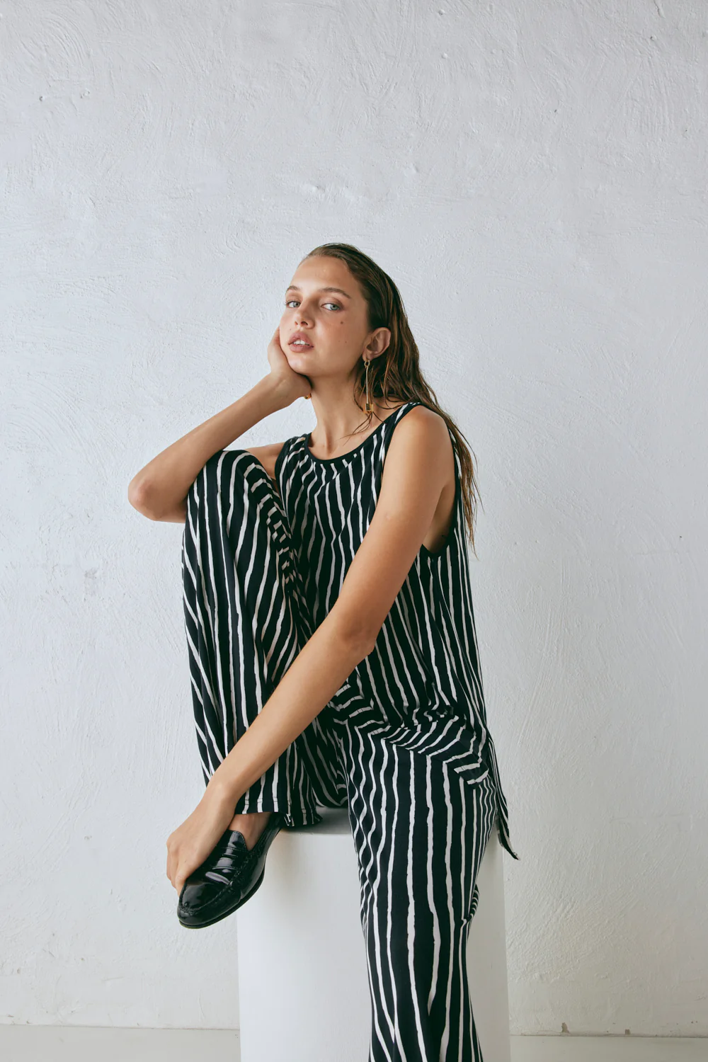 Aster Top Black Stripe - Image 6