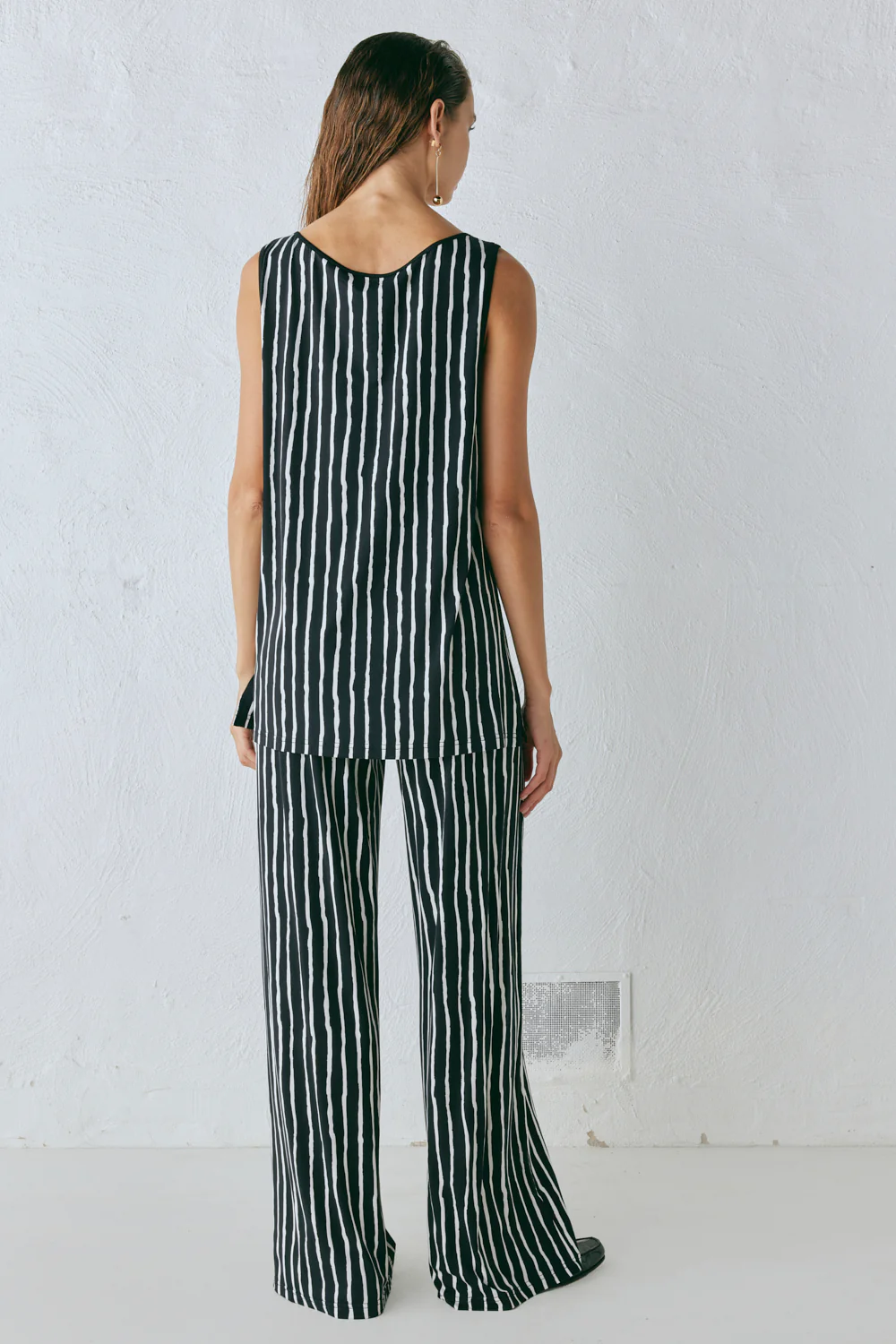 Aster Top Black Stripe - Image 9