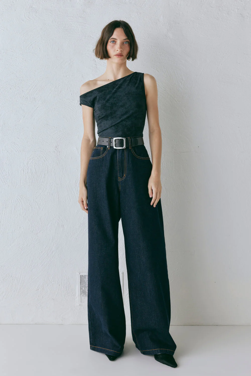 Aston High Rise Denim Jeans Indigo