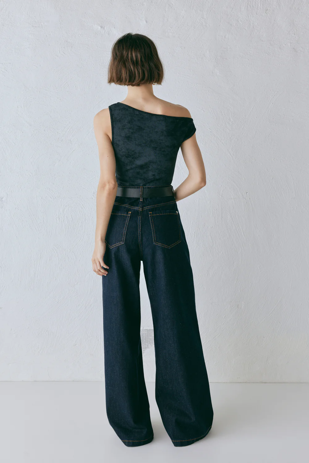 Aston High Rise Denim Jeans Indigo - Image 9