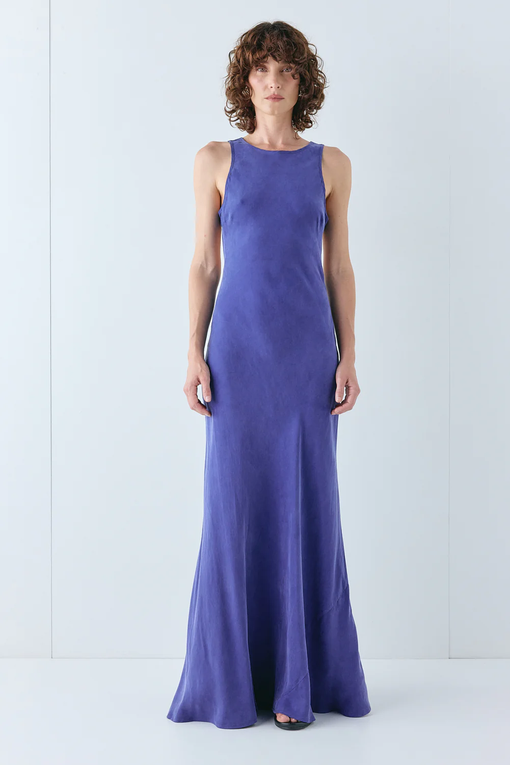 Audrey Maxi Dress Blue