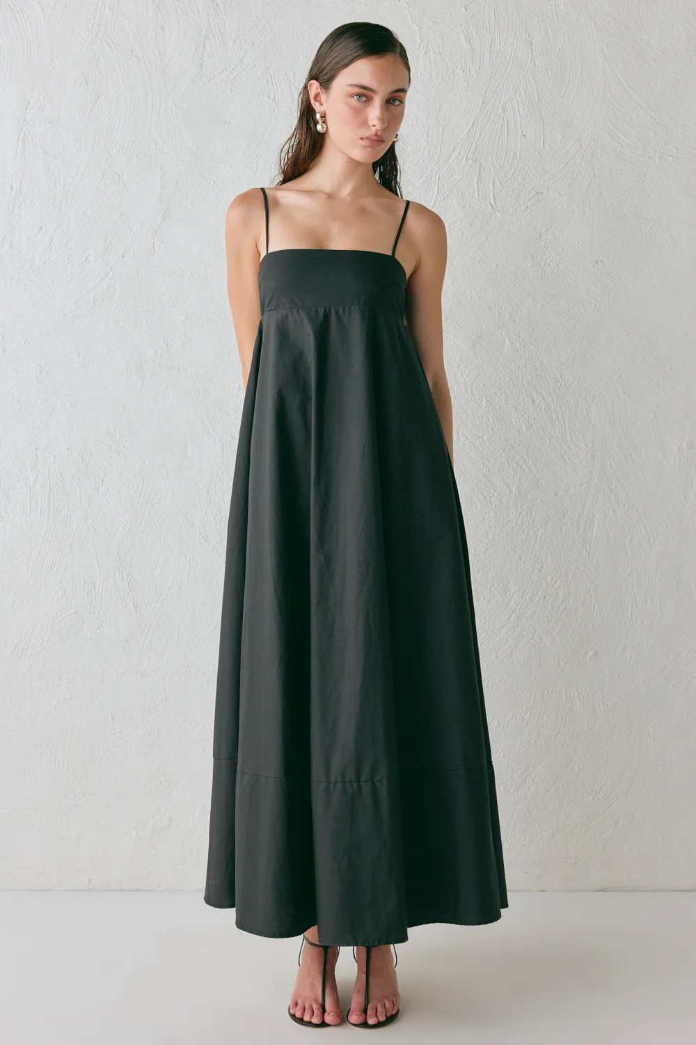 Behati Maxi Dress Black - Image 2