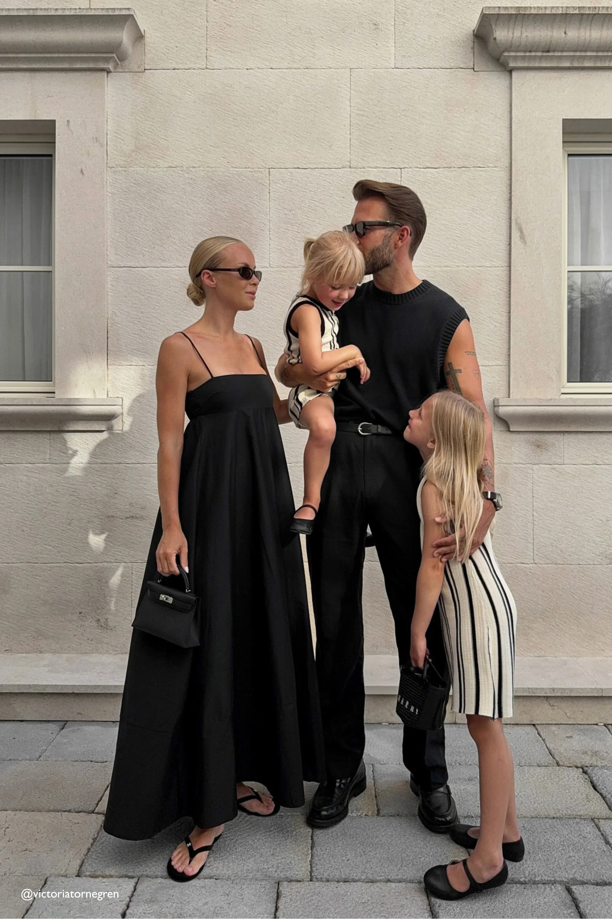 Behati Maxi Dress Black - Image 4