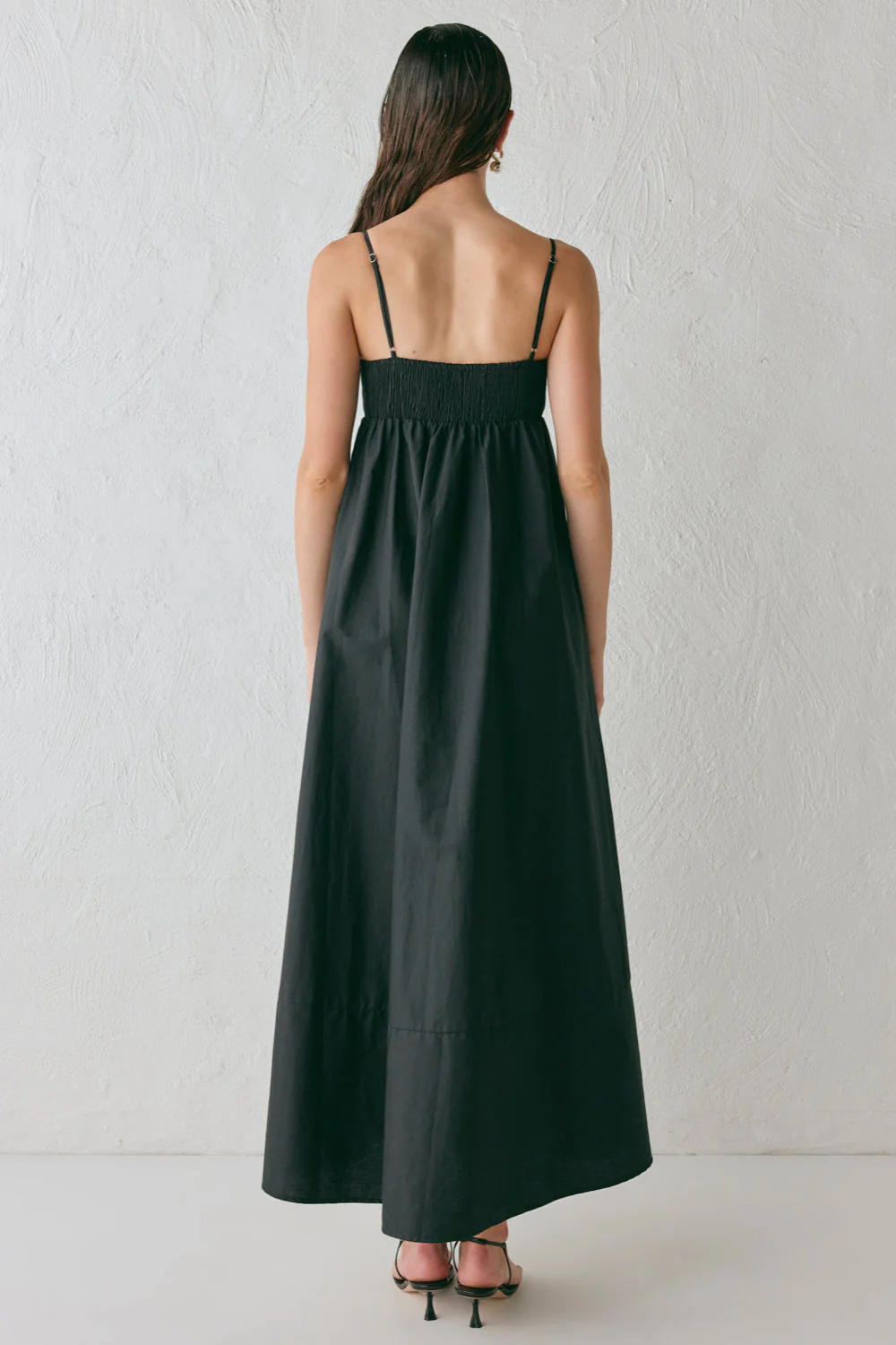 Behati Maxi Dress Black - Image 8