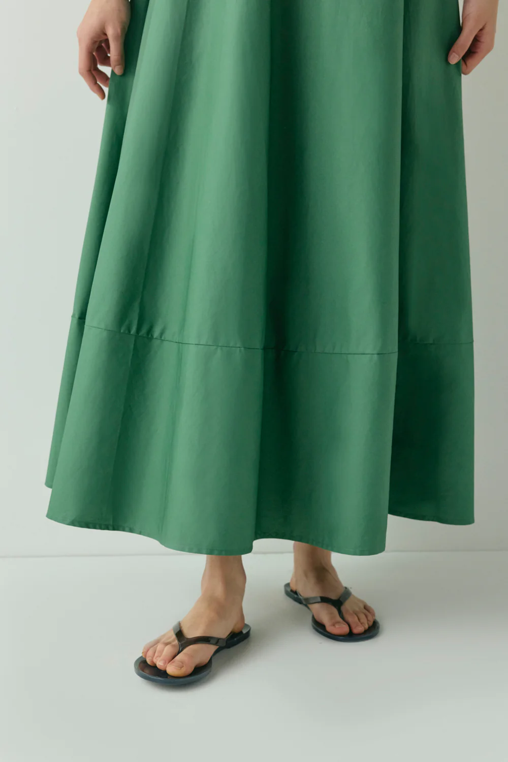 Behati Maxi Dress Green - Image 4