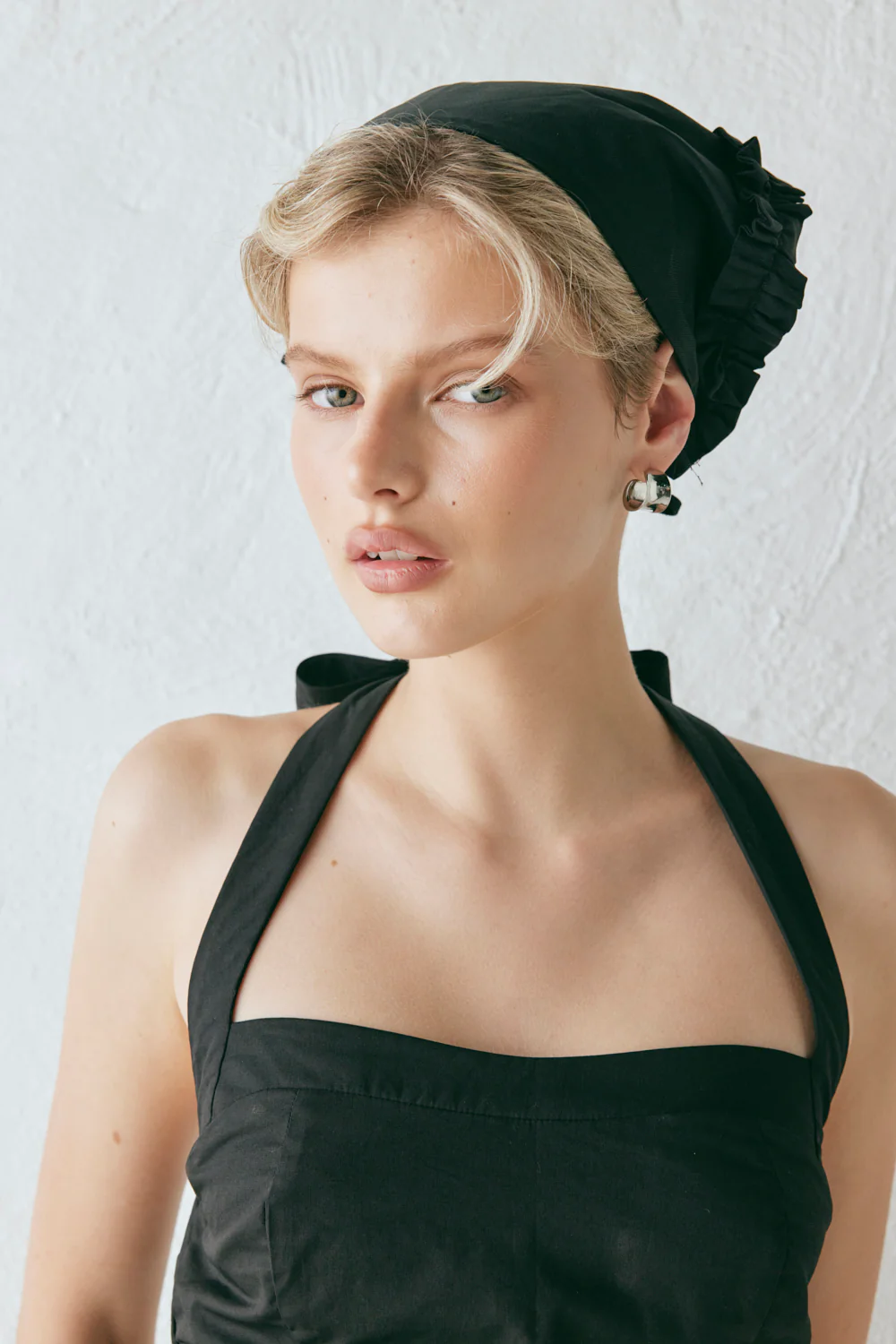 Bernie Mini Dress Black - Image 5