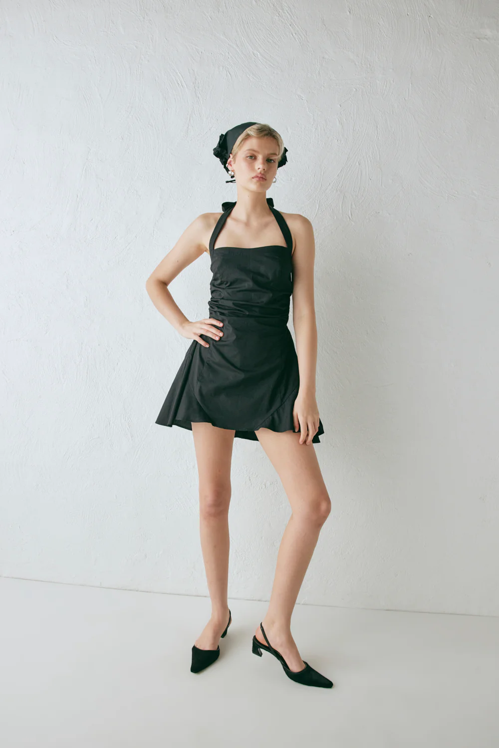 Bernie Mini Dress Black - Image 7