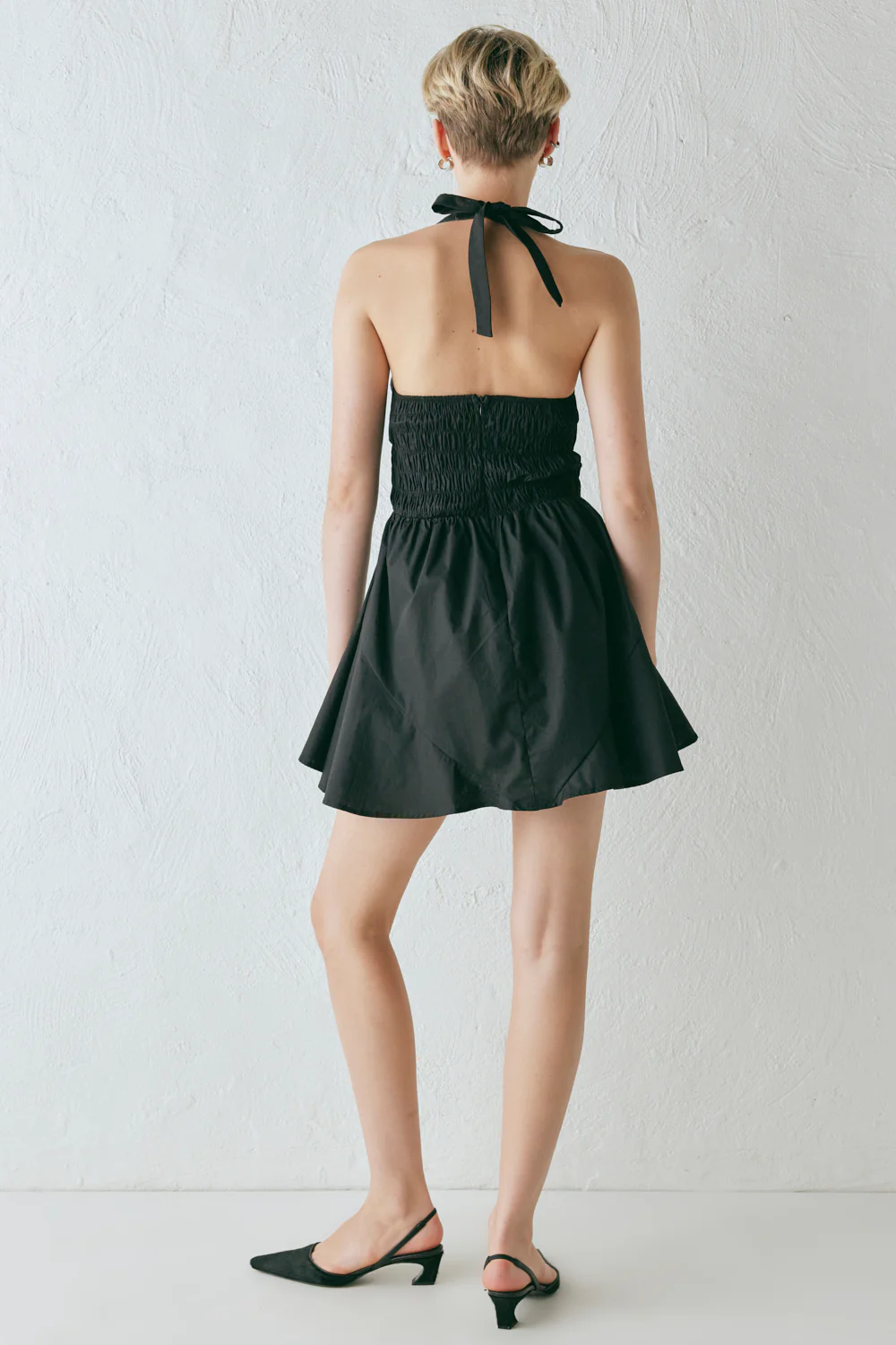 Bernie Mini Dress Black - Image 9