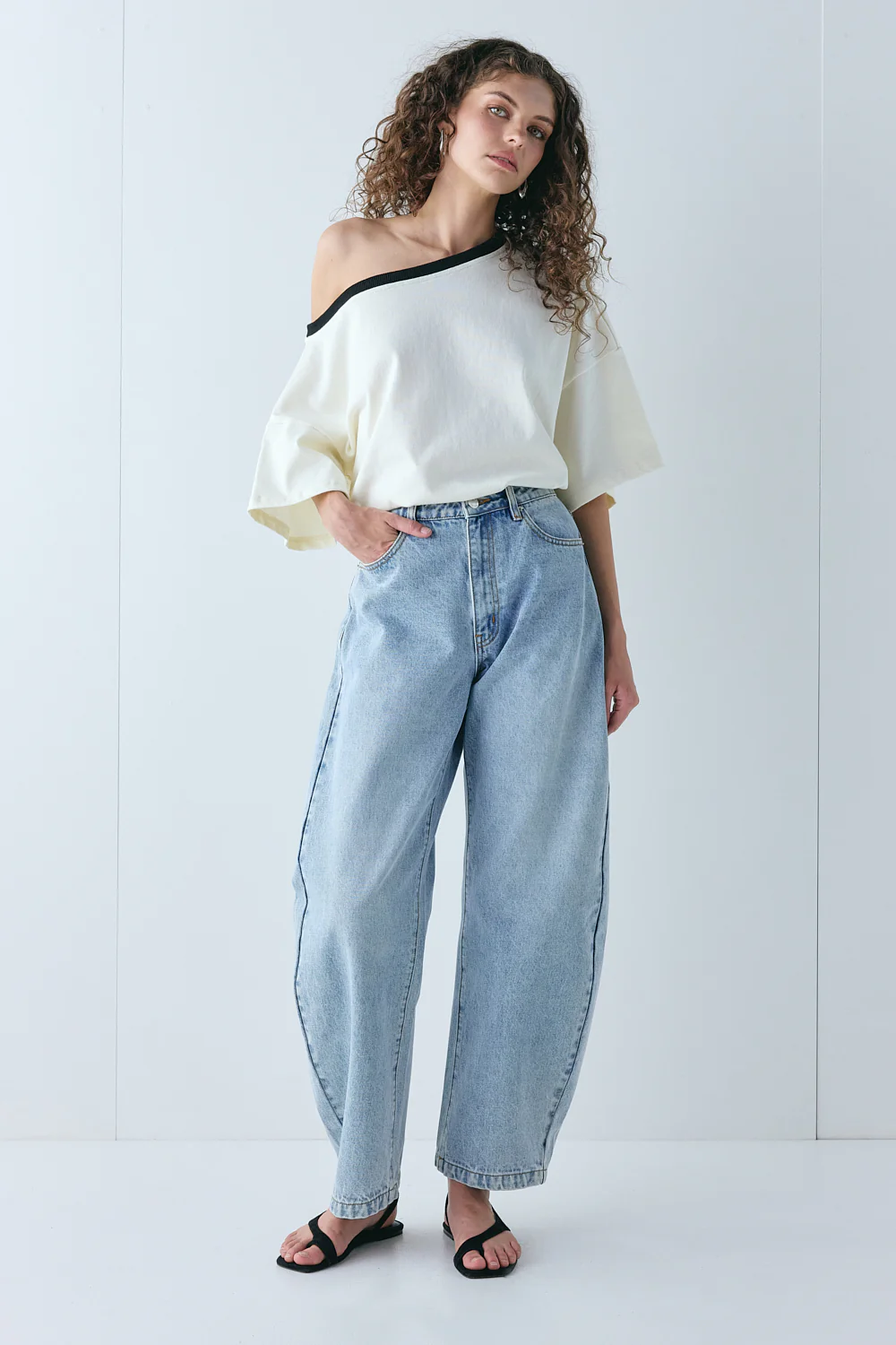 Blake Tee Cream - Image 5