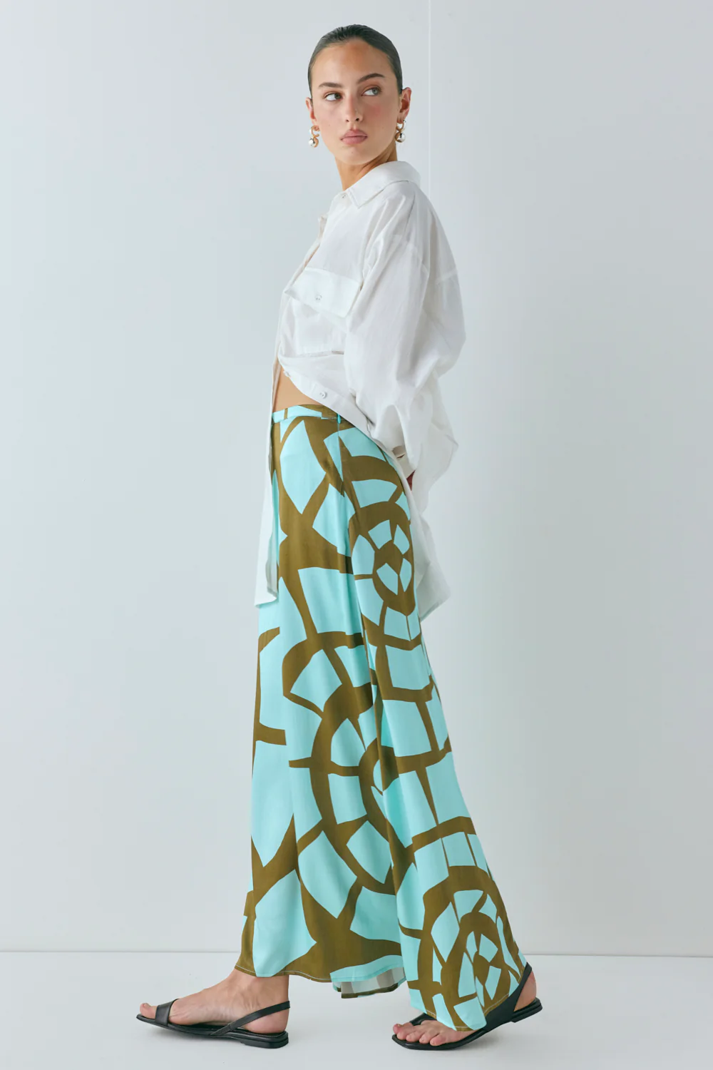 Brie Midi Skirt Avi - Image 4