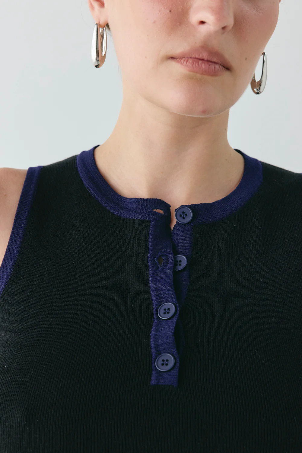 Brooklyn Knit Top Black - Image 3