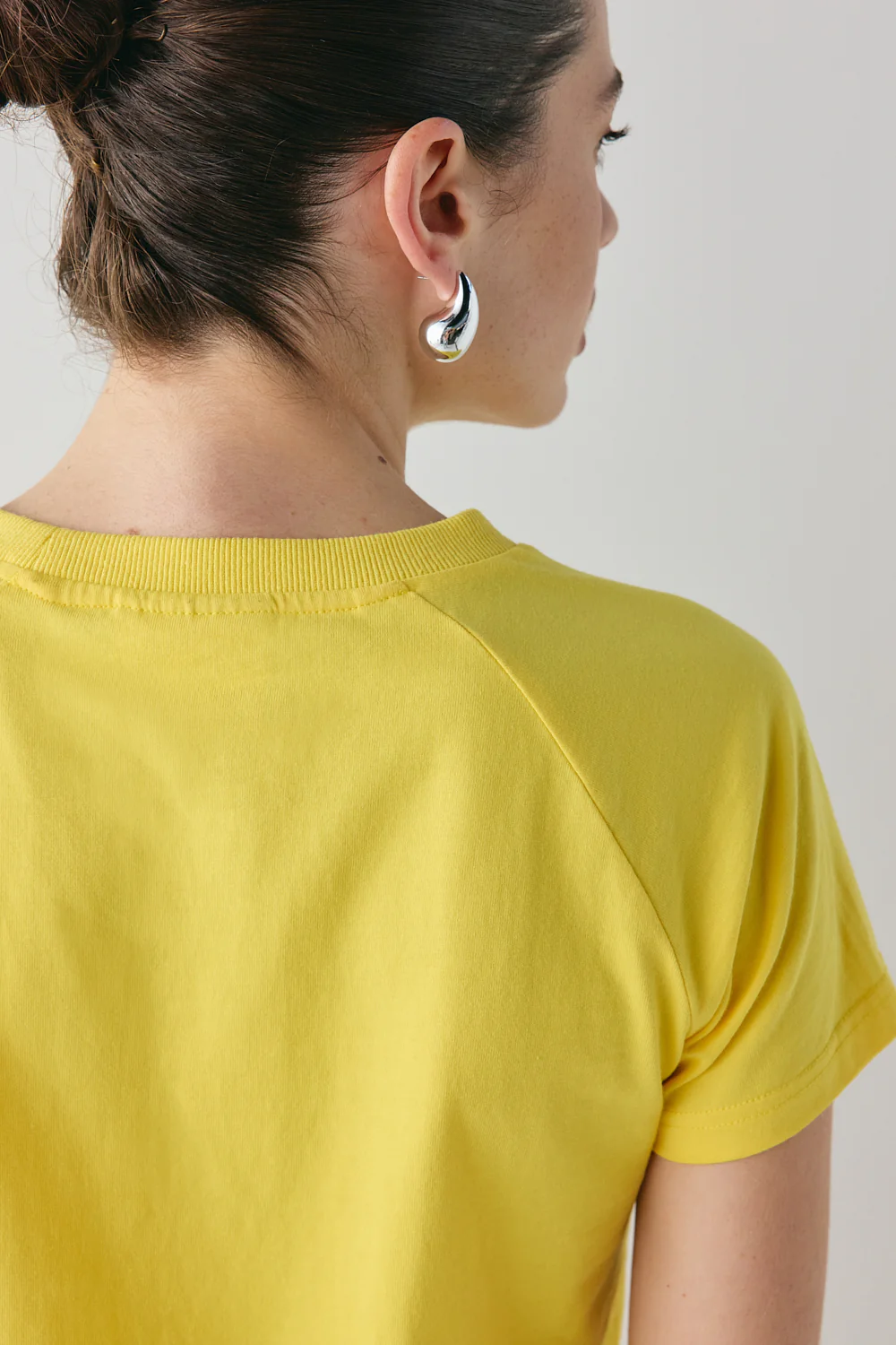 Bruna Tee Yellow - Image 3