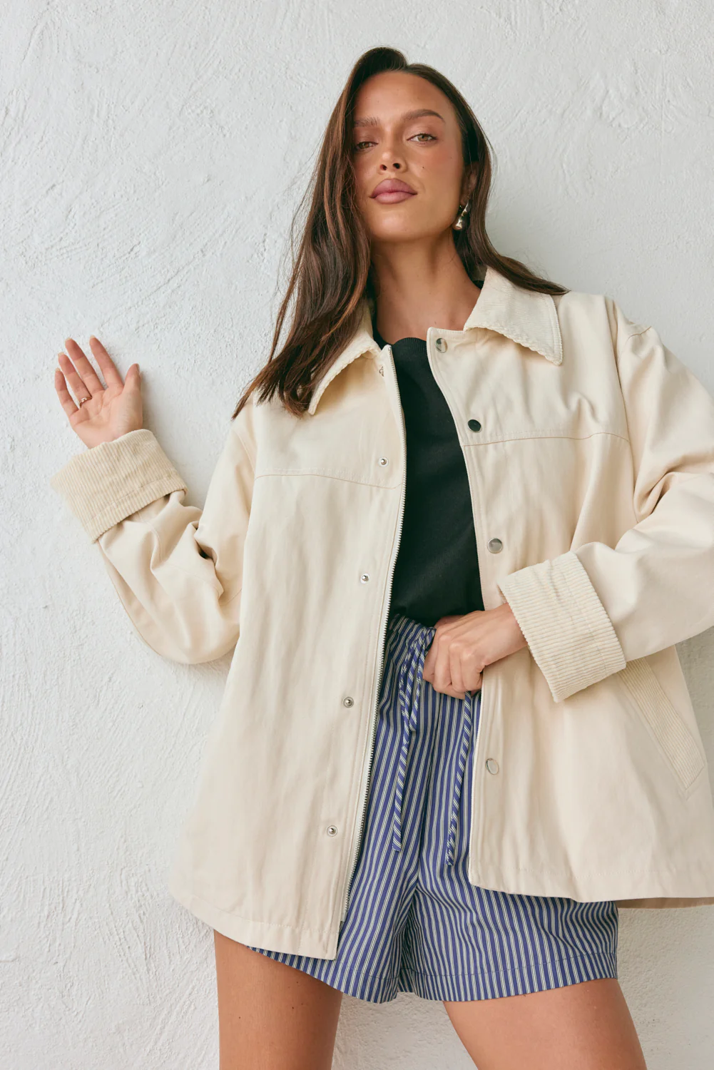 Cambell Jacket Cream - Image 2