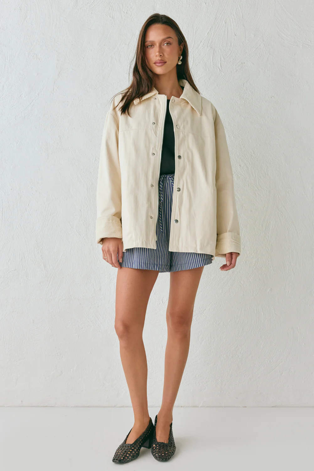 Cambell Jacket Cream - Image 3