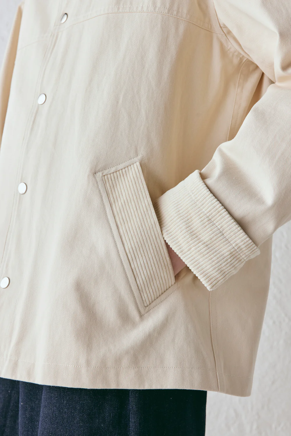 Cambell Jacket Cream - Image 8