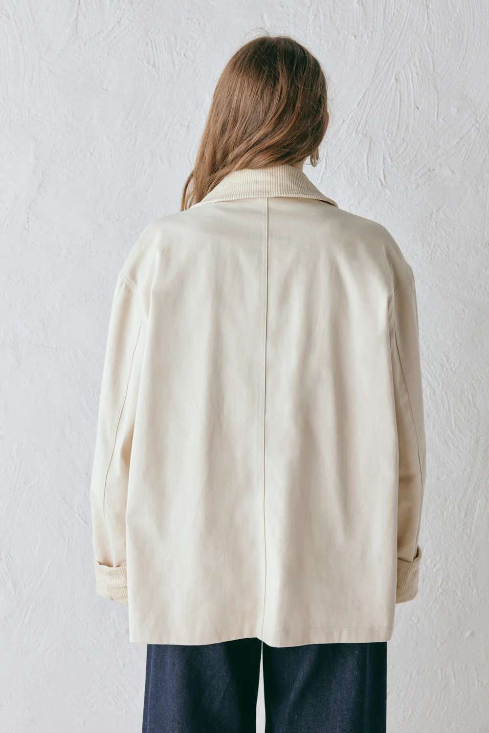 Cambell Jacket Cream - Image 9