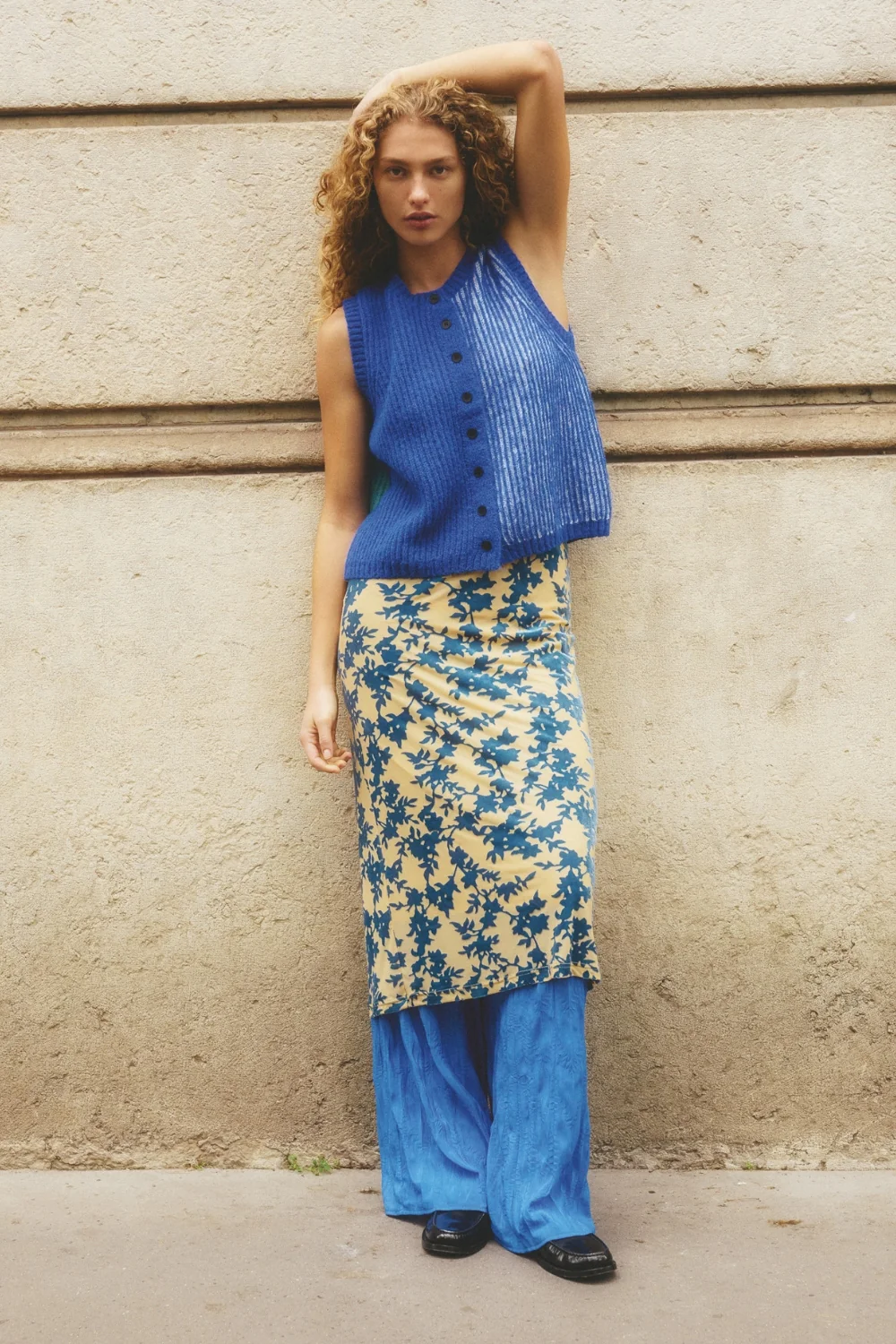 Cas Midi Skirt Vea - Image 2