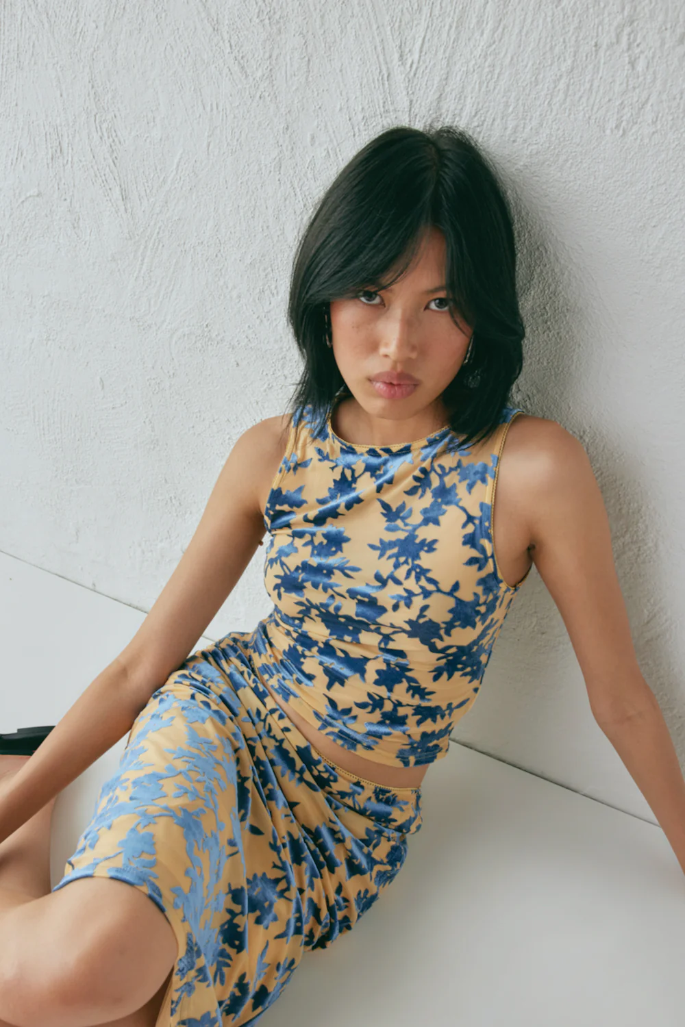 Cas Midi Skirt Vea - Image 3
