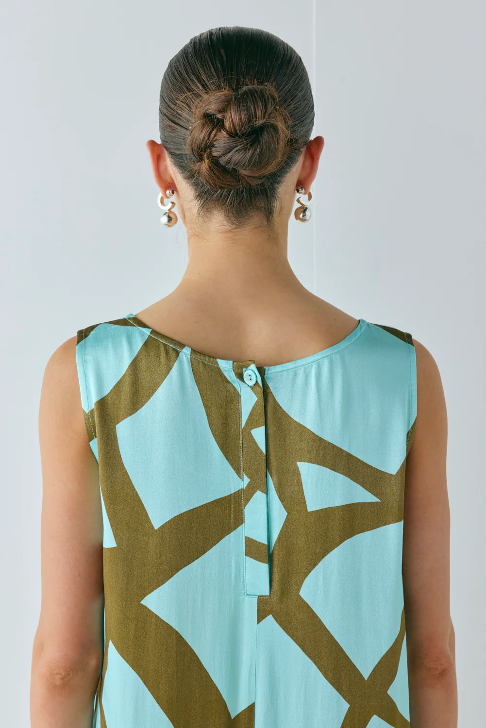 Cate Smock Maxi Dress Avi - Image 4