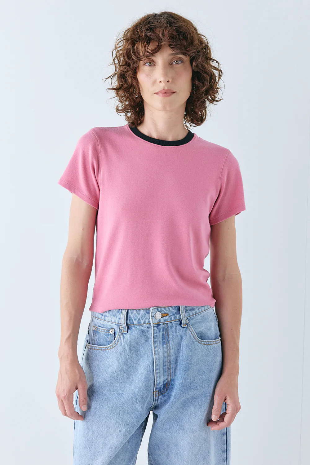 Cecile Tee Pink - Image 3