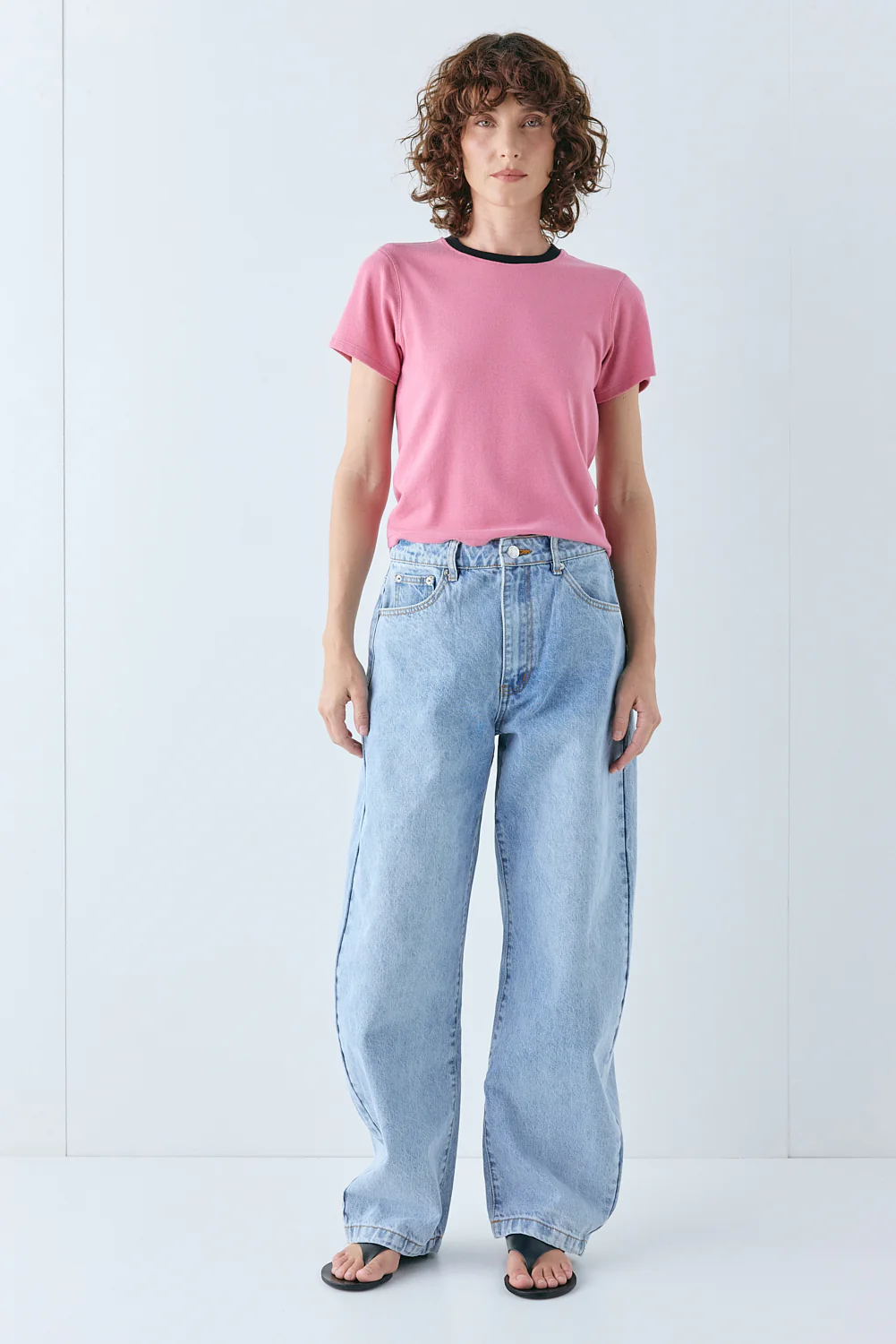 Cecile Tee Pink - Image 4