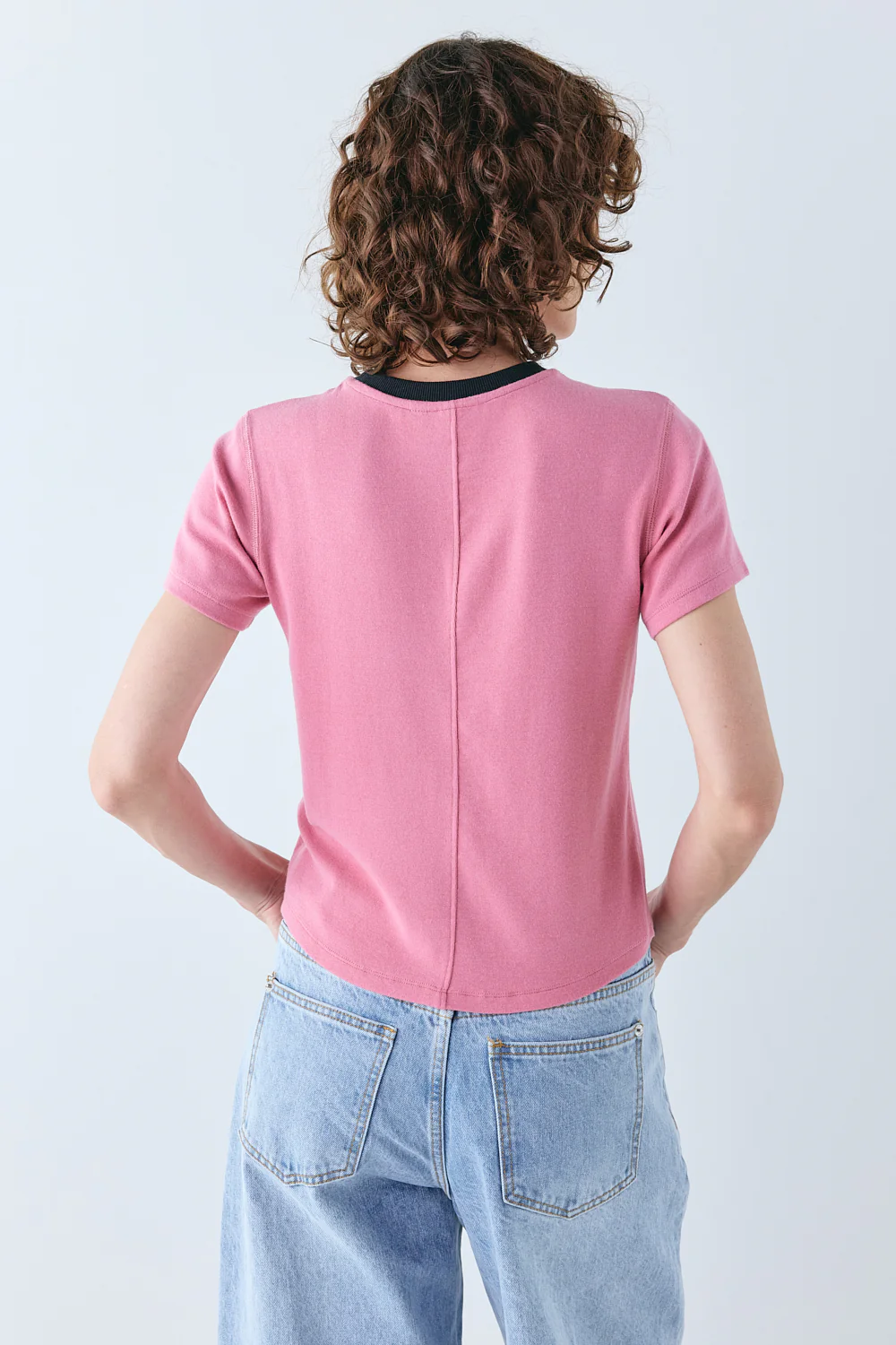 Cecile Tee Pink - Image 6