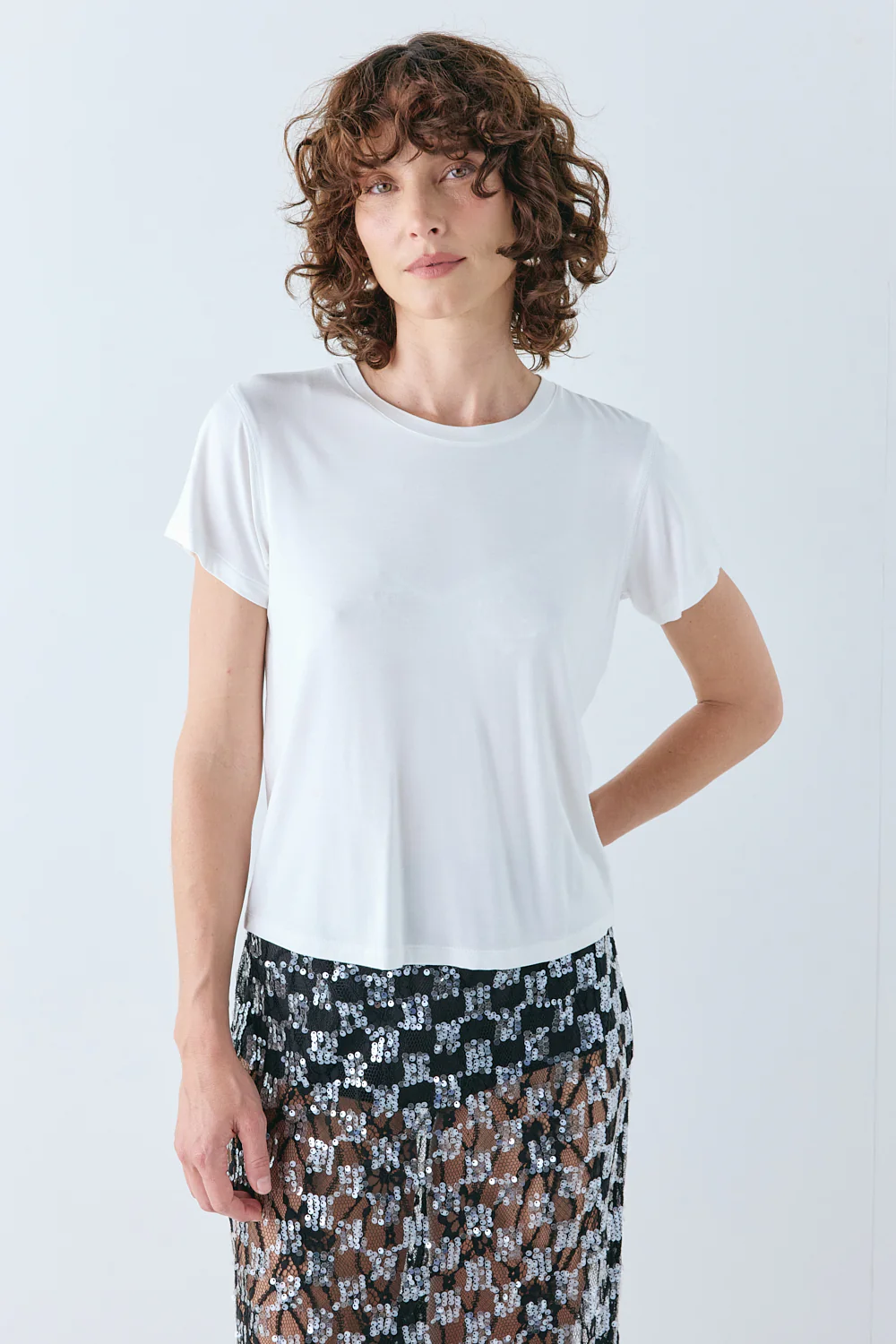 Cecile Tee White - Image 2