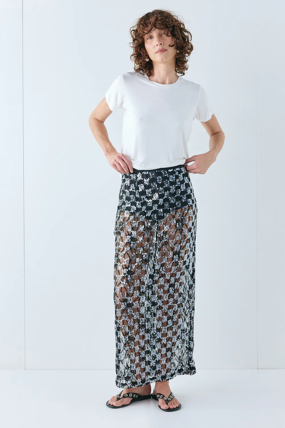 Cecile Tee White - Image 3