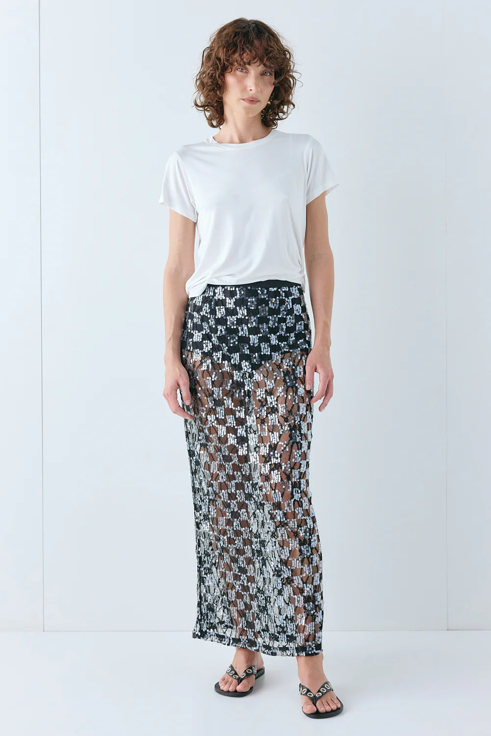 Cecile Tee White - Image 4