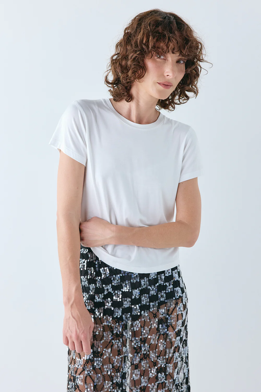 Cecile Tee White - Image 5