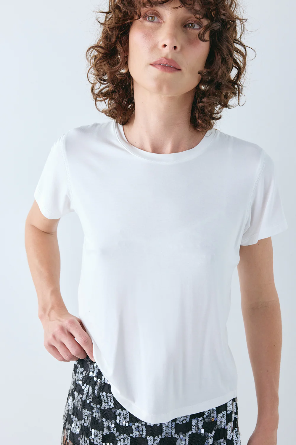Cecile Tee White - Image 6