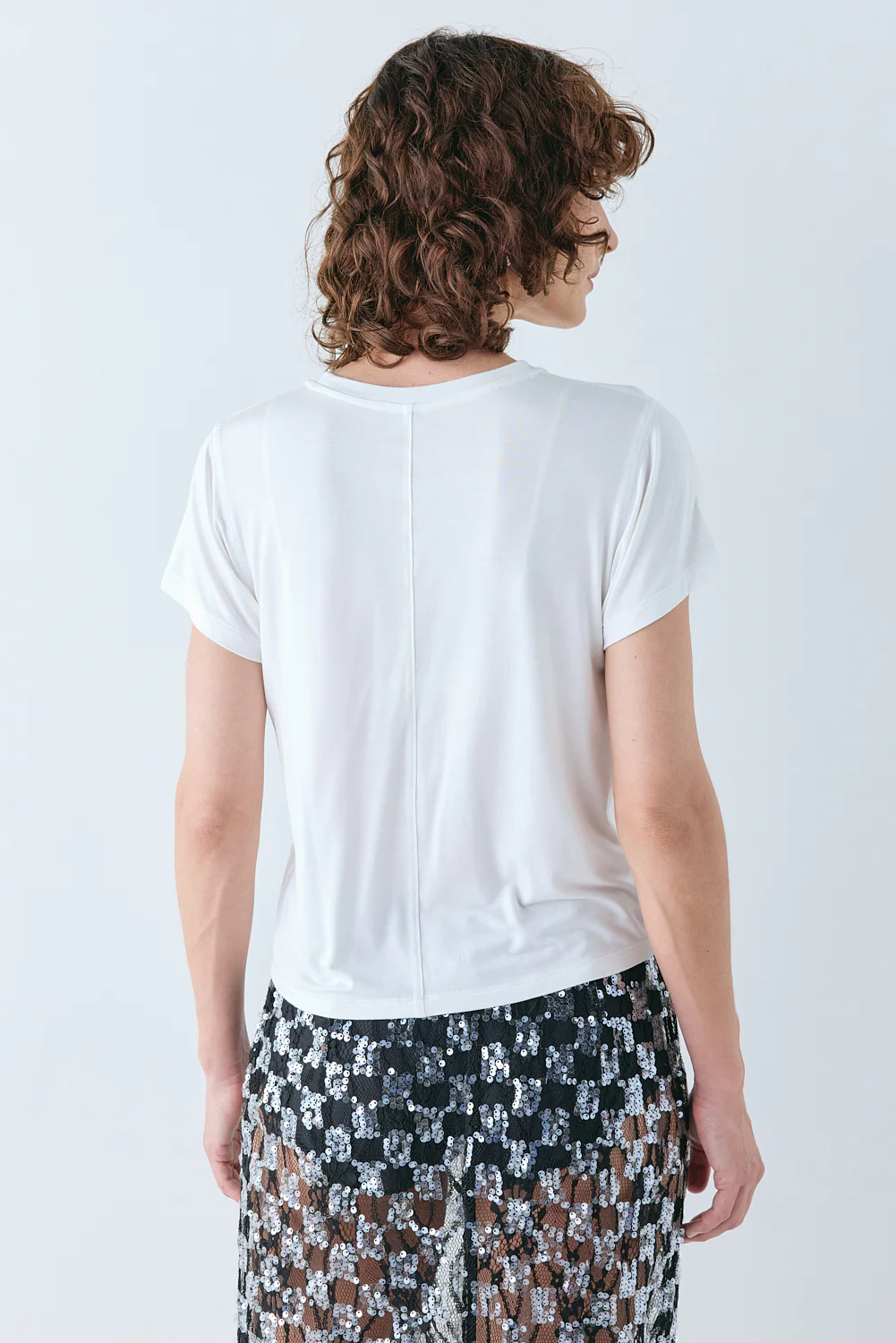 Cecile Tee White - Image 7