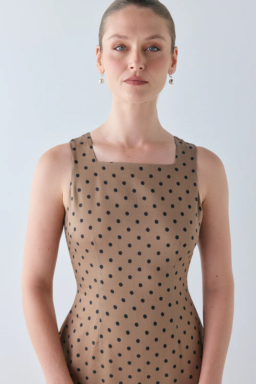 Celine Maxi Dress Polka Dot - Image 2