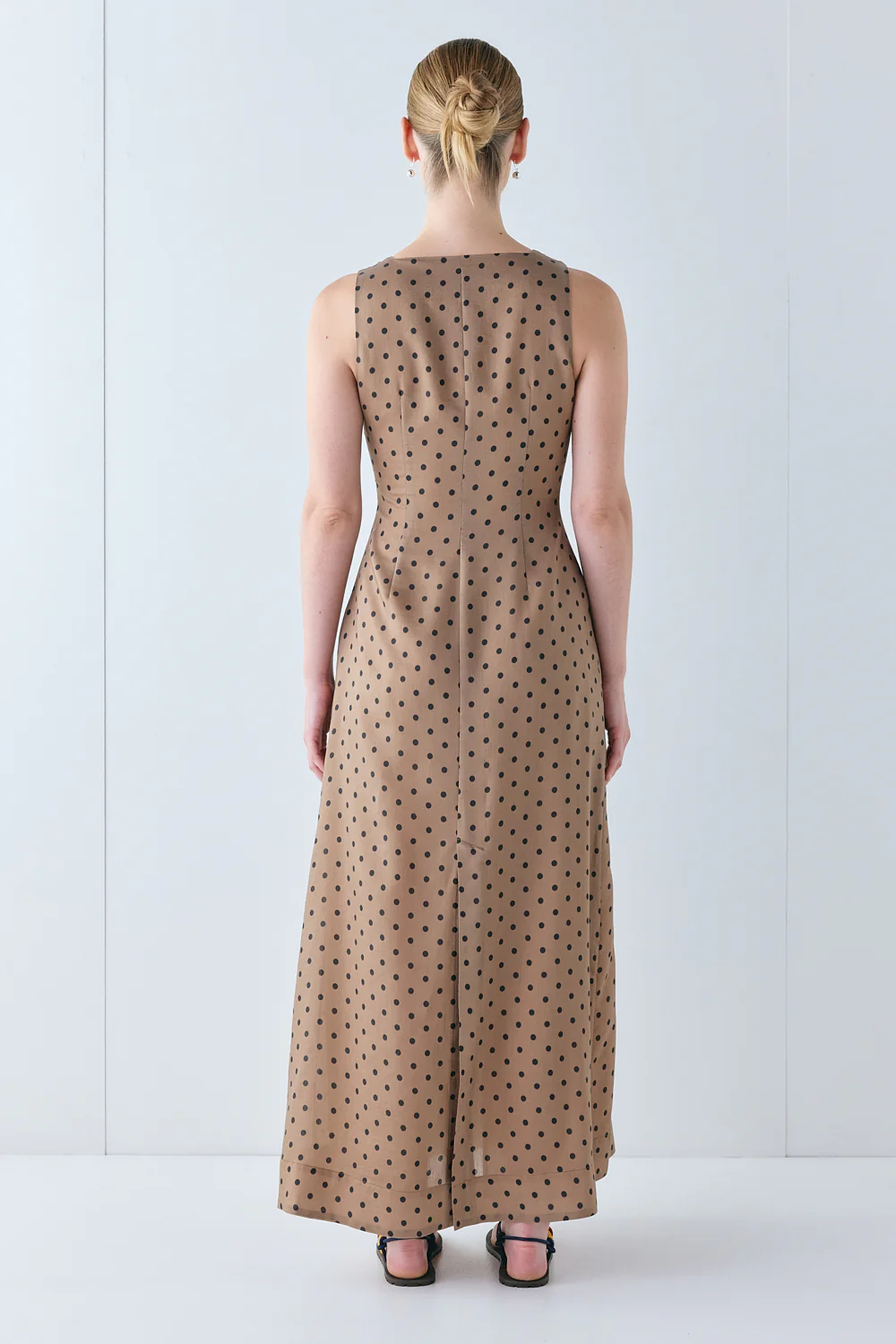 Celine Maxi Dress Polka Dot - Image 3