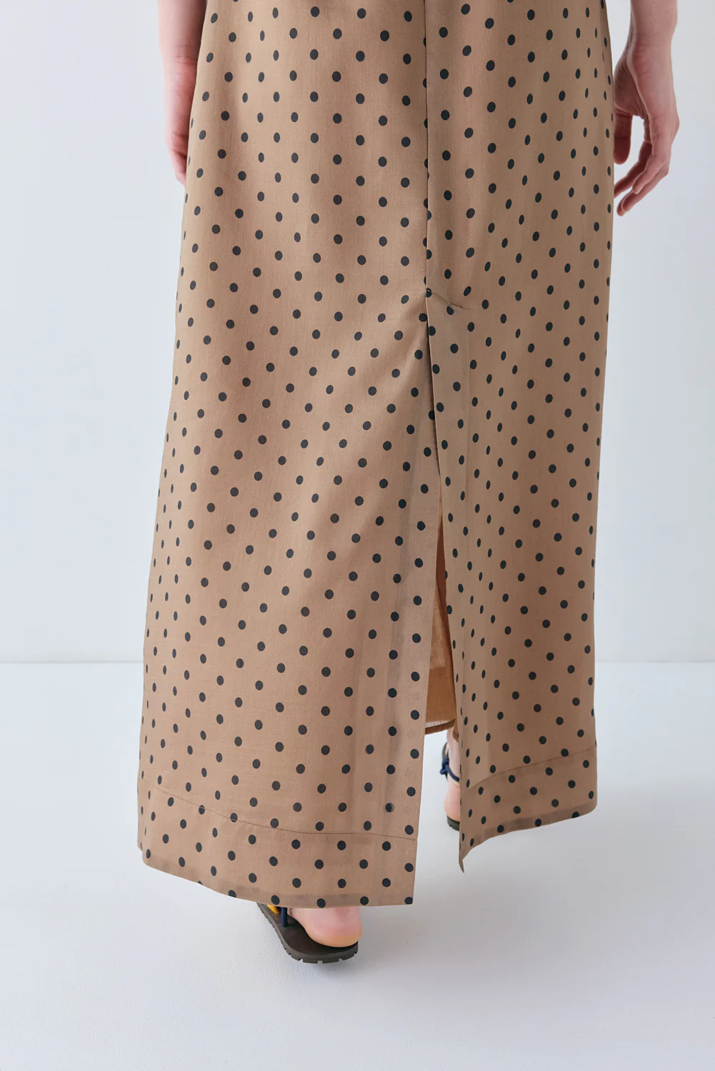 Celine Maxi Dress Polka Dot - Image 4