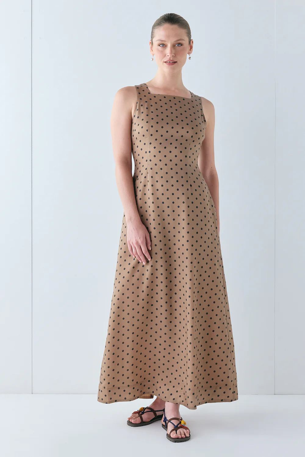 Celine Maxi Dress Polka Dot - Image 5