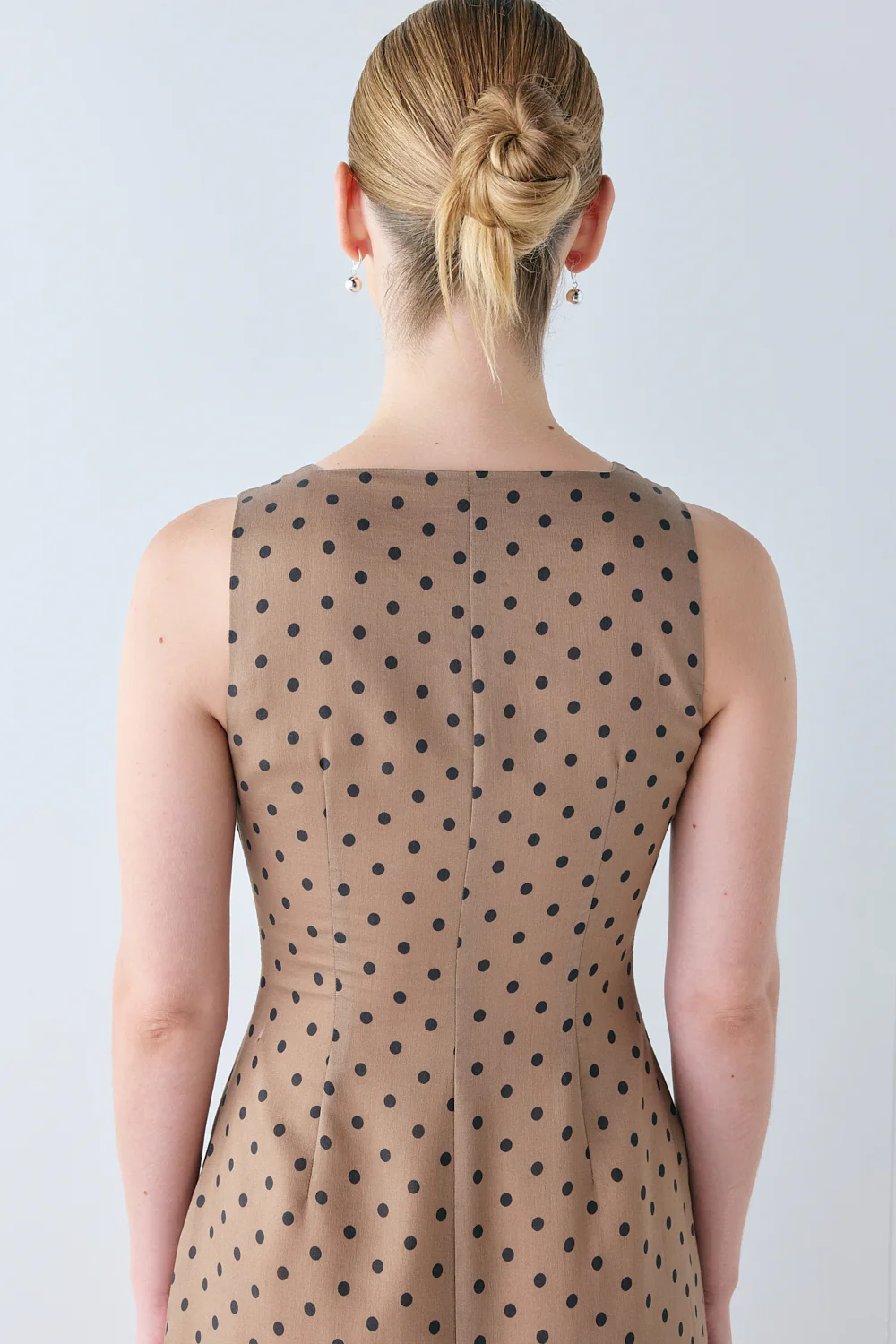 Celine Maxi Dress Polka Dot - Image 7