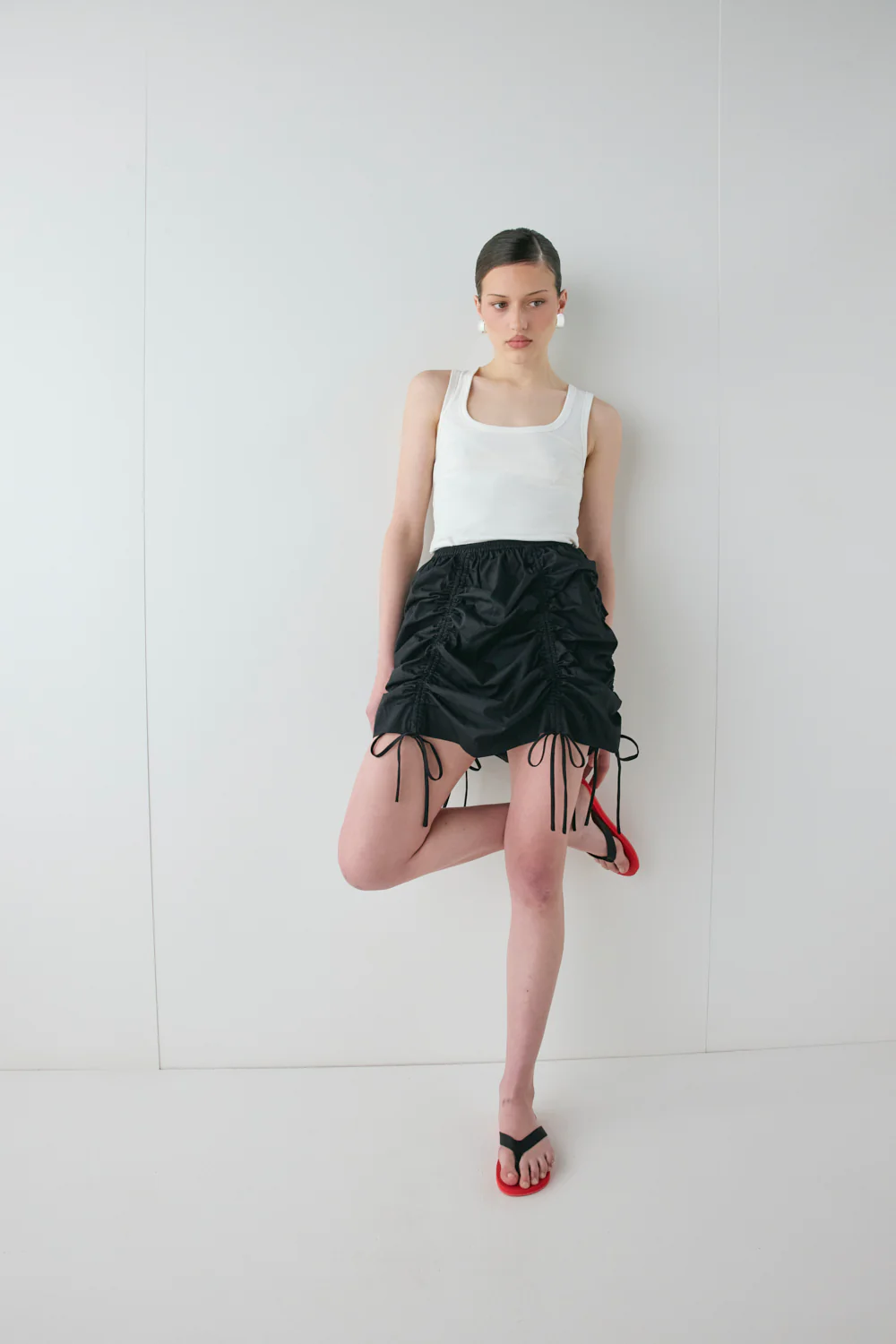 Charli Mini Skirt Black - Image 4