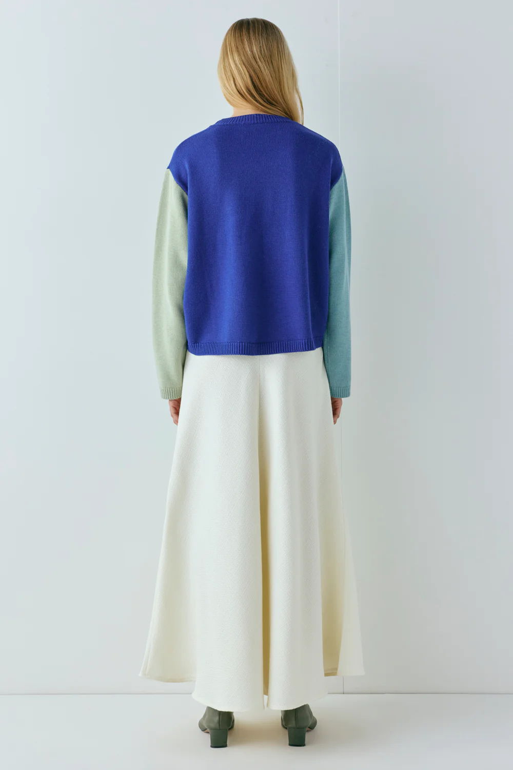 Clara Jumper Cobalt Splice - Image 10