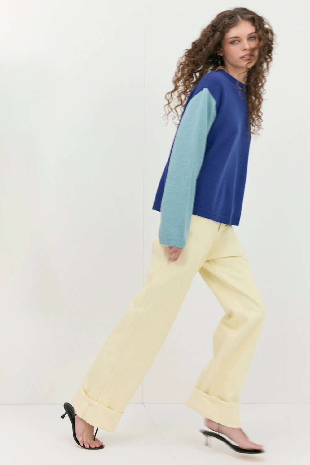 Clara Jumper Cobalt Splice - Image 7
