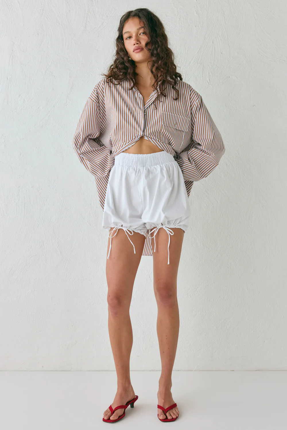 Claudia Bloomers White