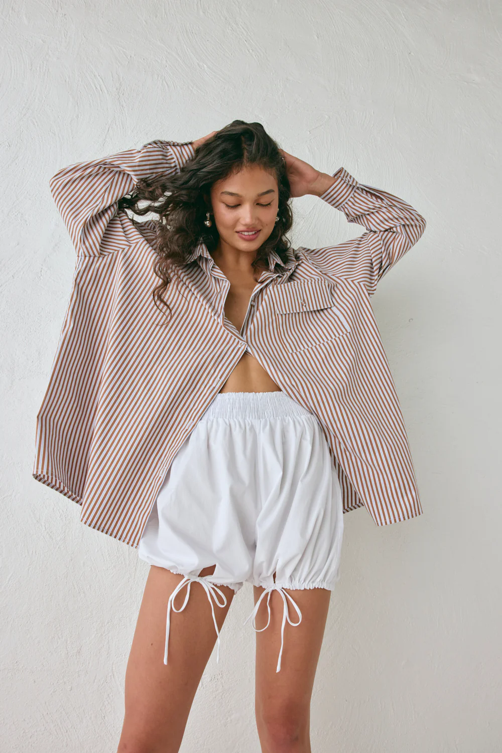 Claudia Bloomers White - Image 3