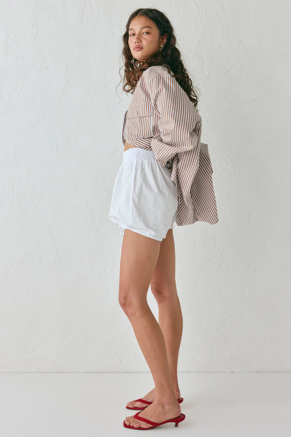 Claudia Bloomers White - Image 4