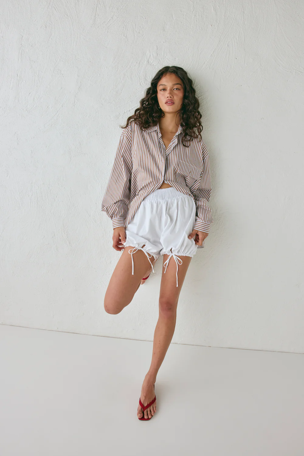 Claudia Bloomers White - Image 6