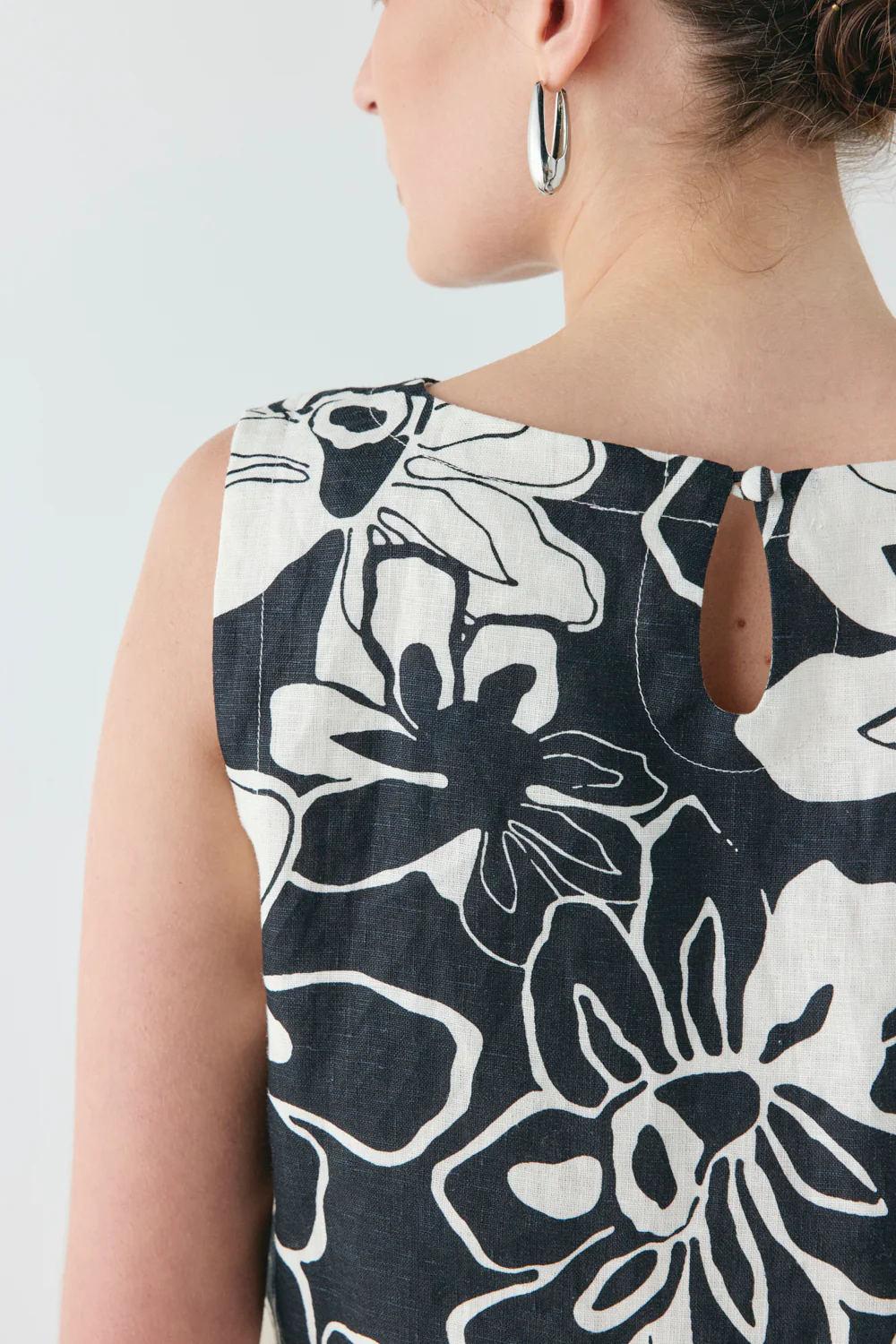 Clem Linen Top Ani - Image 6
